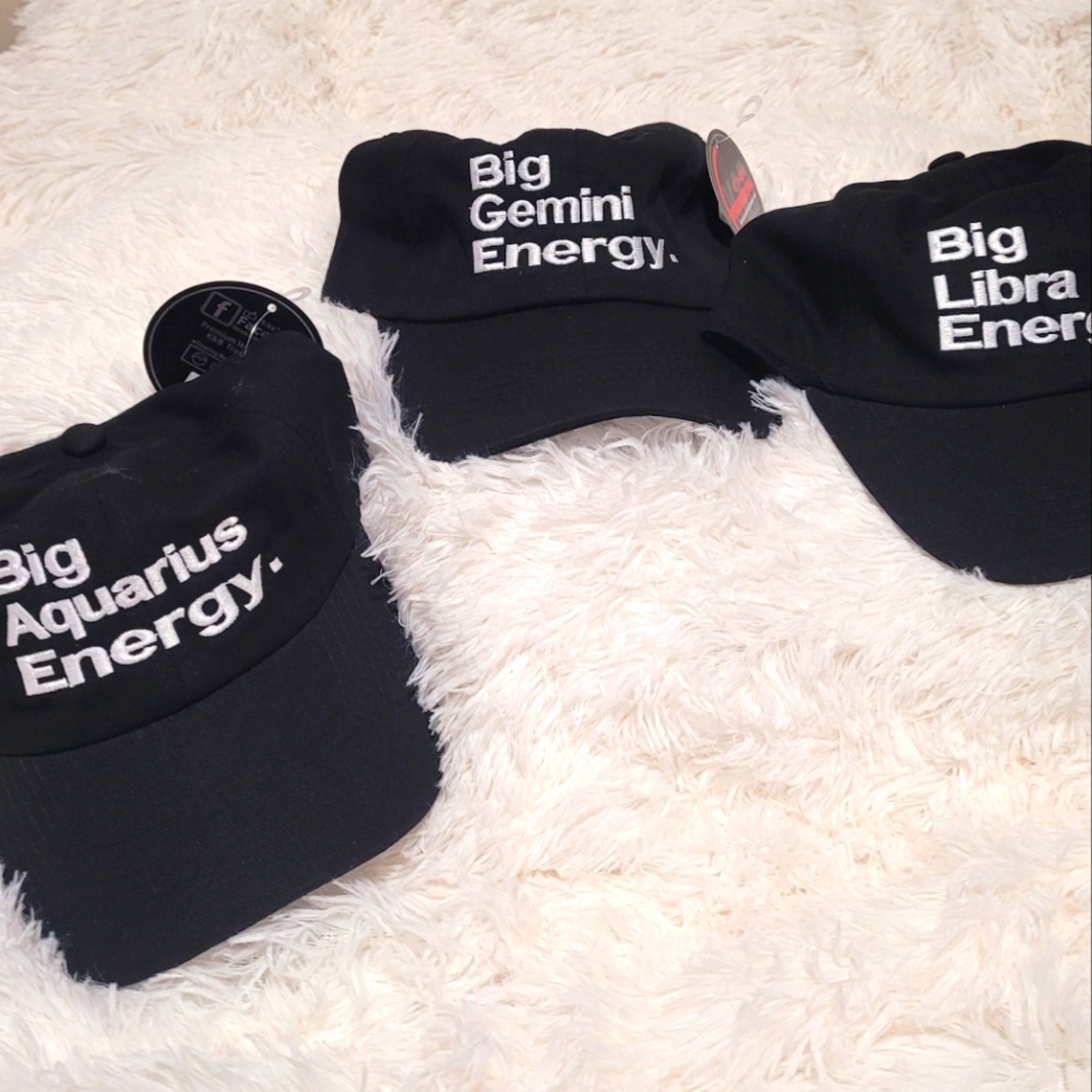 Zodiac Dad Caps - Picture 2 of 5